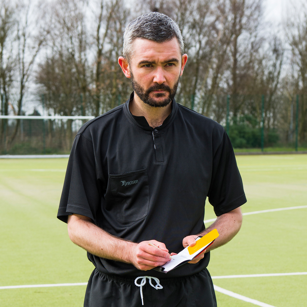 Precision Training Referee Shirt - Long Sleeved - 2017 version