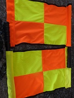 Refkit Football Referee Quarter Flag Set