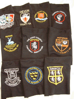 FA County badges
