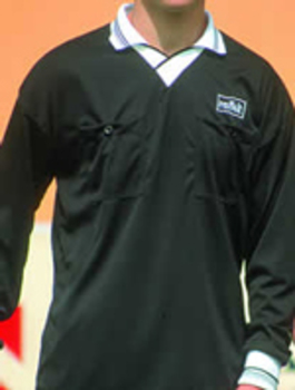 Nova Style Long Sleeved Referee Shirt