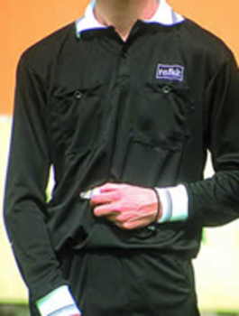 Traditional Style Long Sleeved Referee Shirt